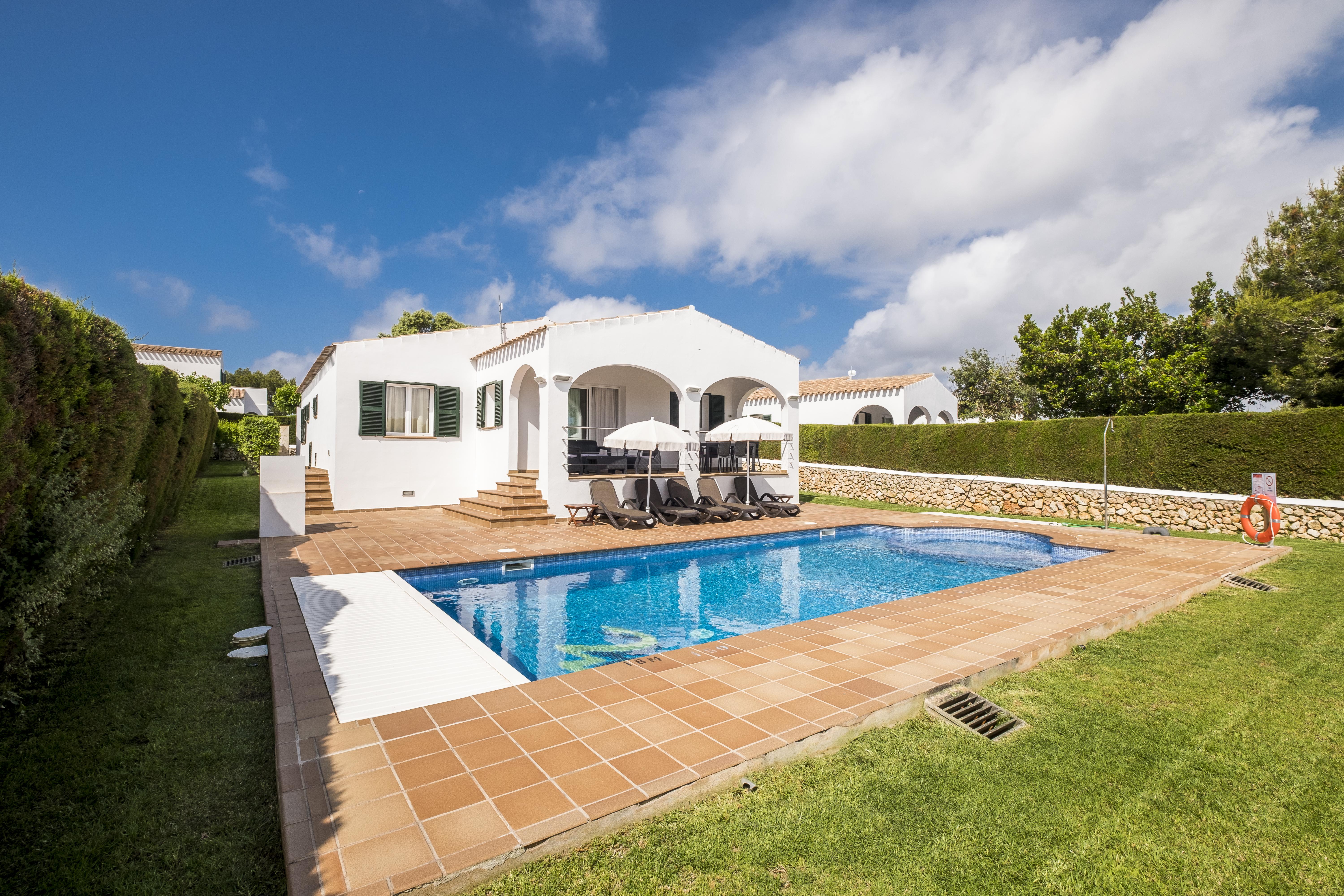 Villas Finesse By Menorcarentals 손 보우 외부 사진