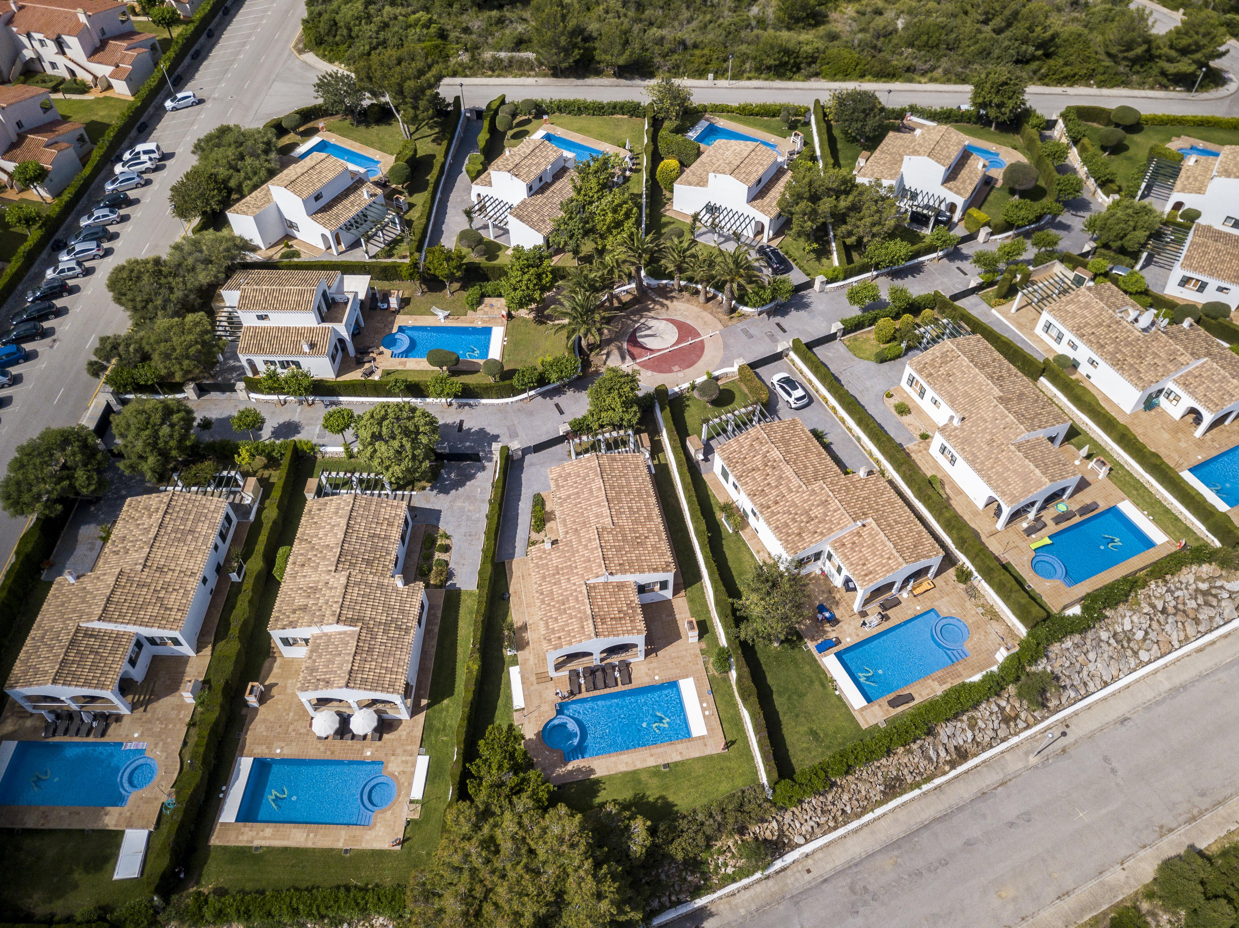 Villas Finesse By Menorcarentals 손 보우 외부 사진