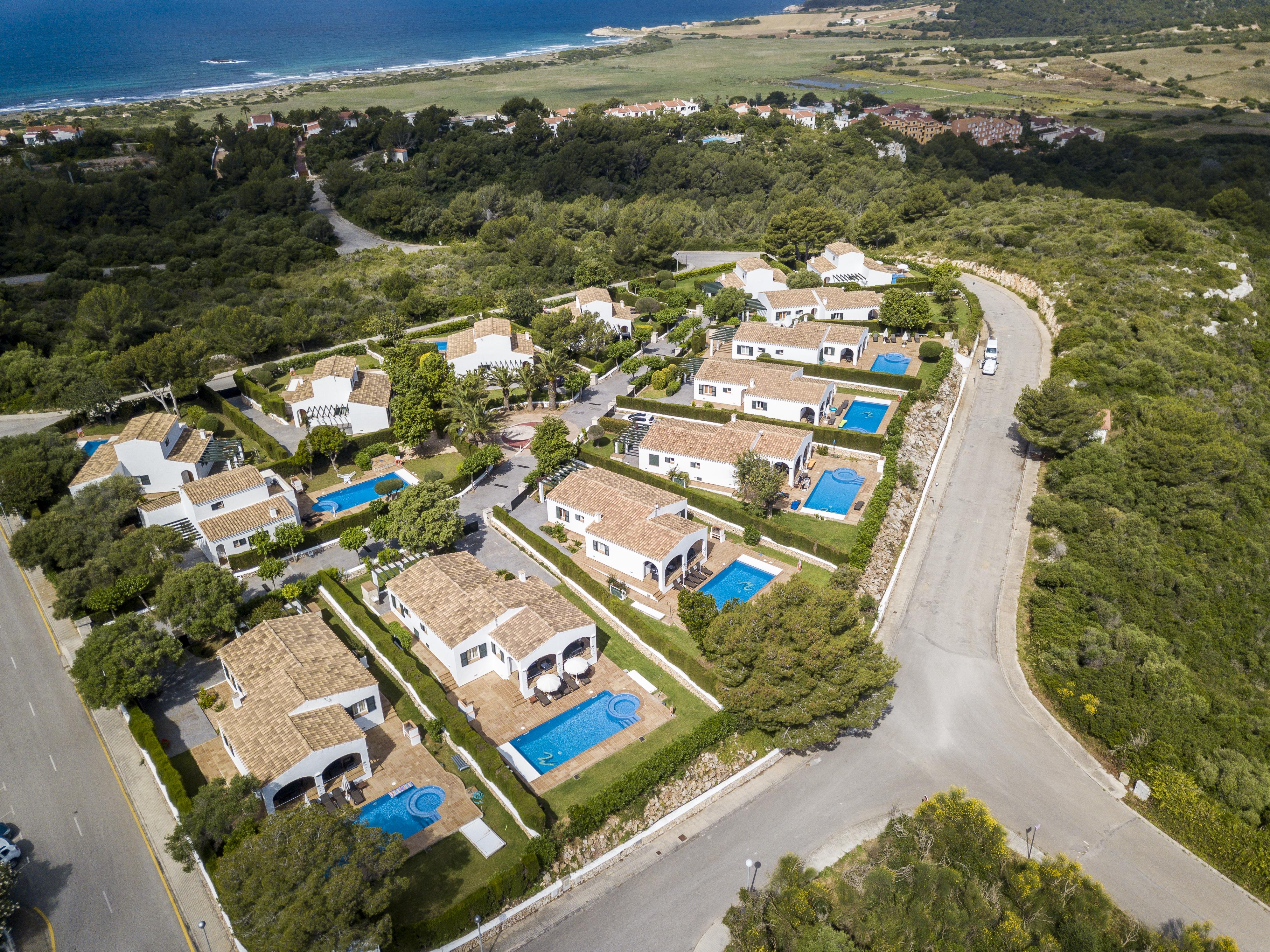 Villas Finesse By Menorcarentals 손 보우 외부 사진