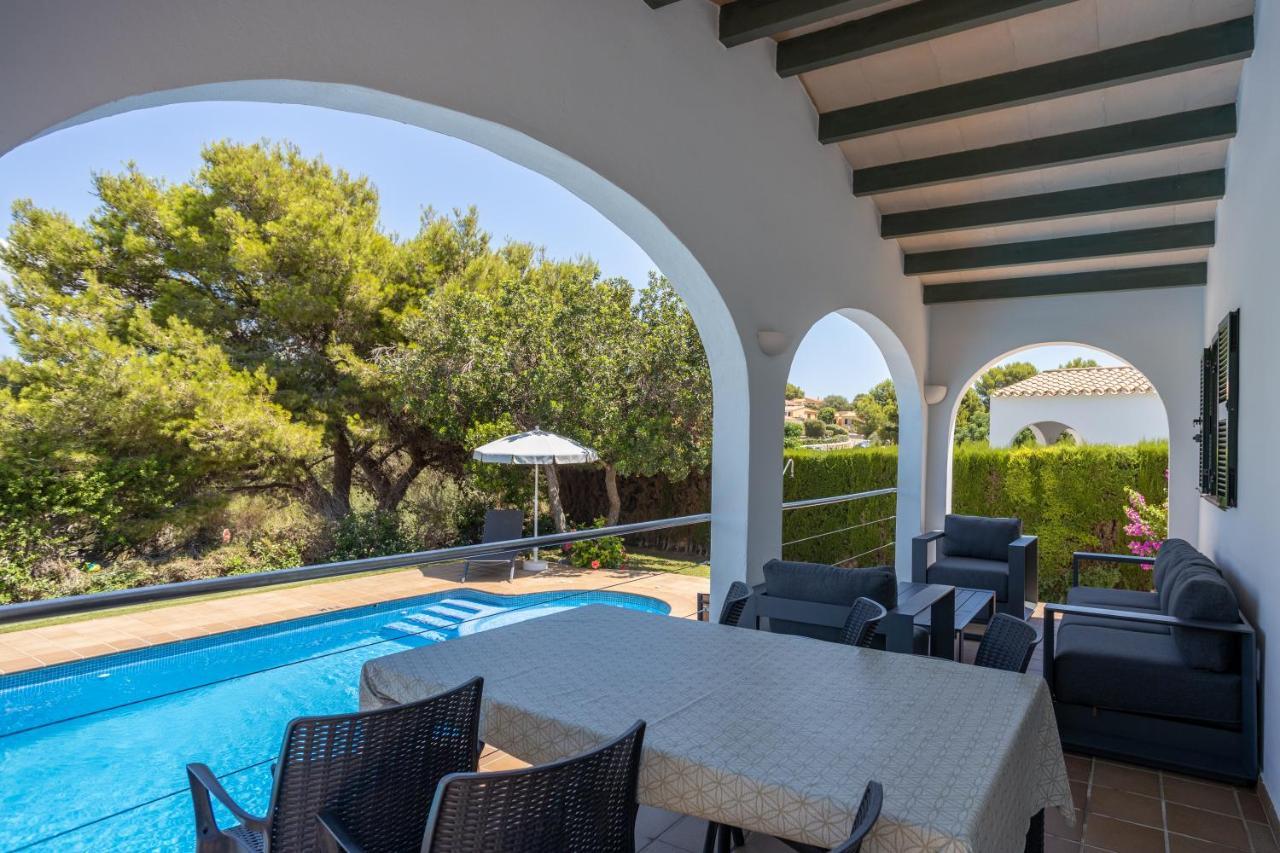 Villas Finesse By Menorcarentals 손 보우 외부 사진