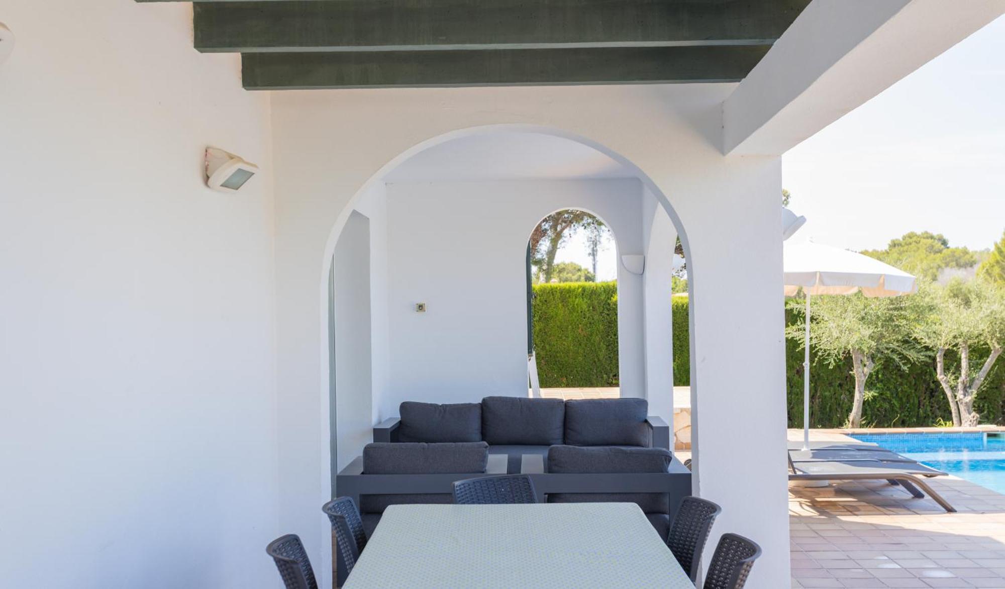 Villas Finesse By Menorcarentals 손 보우 외부 사진