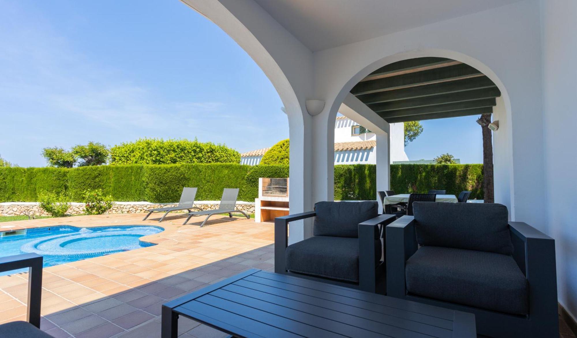 Villas Finesse By Menorcarentals 손 보우 외부 사진