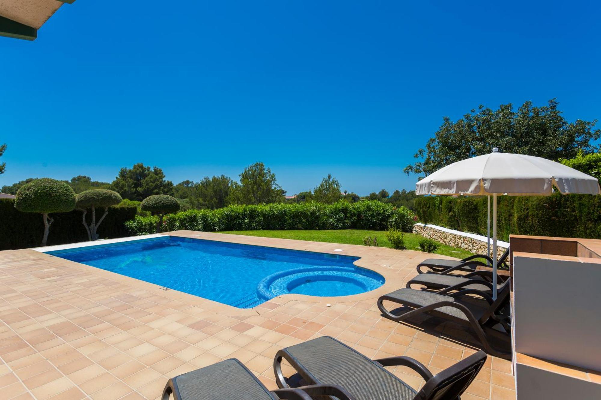 Villas Finesse By Menorcarentals 손 보우 외부 사진
