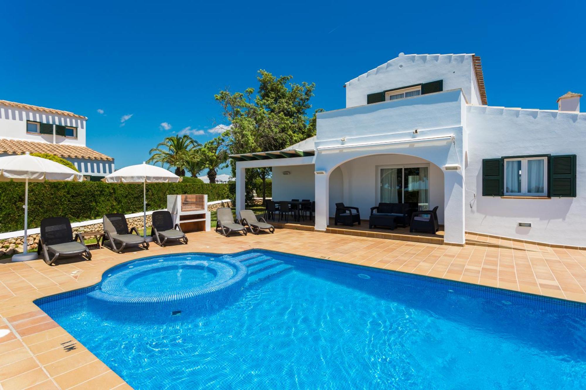 Villas Finesse By Menorcarentals 손 보우 외부 사진